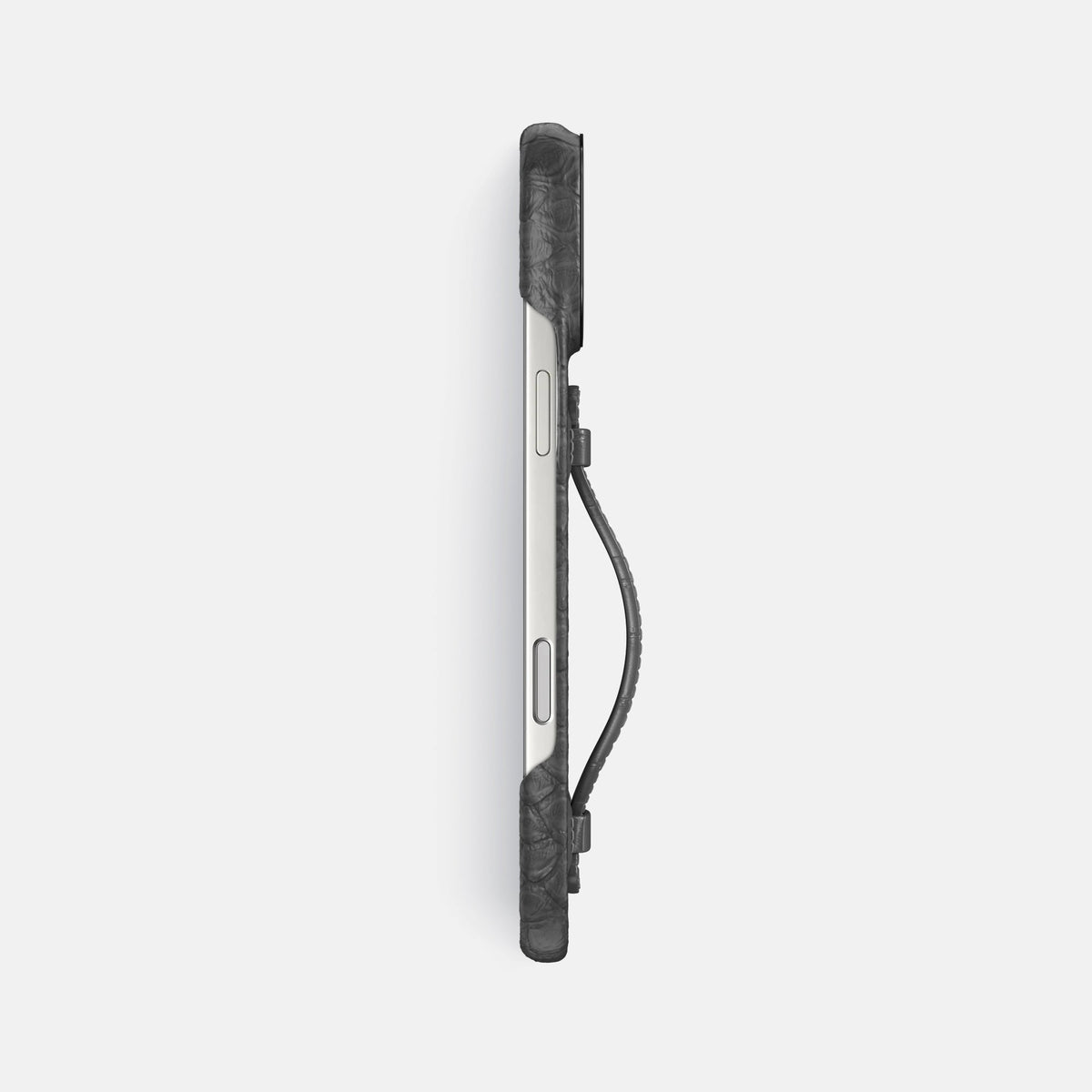 Center Handle For iPhone 18 Pro Max In Python -2 | Grey-Black