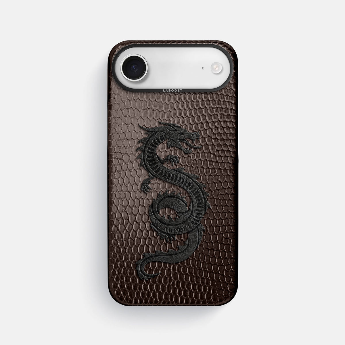 Classic Case With Carbon Dragon For iPhone 17 Air In Lizard