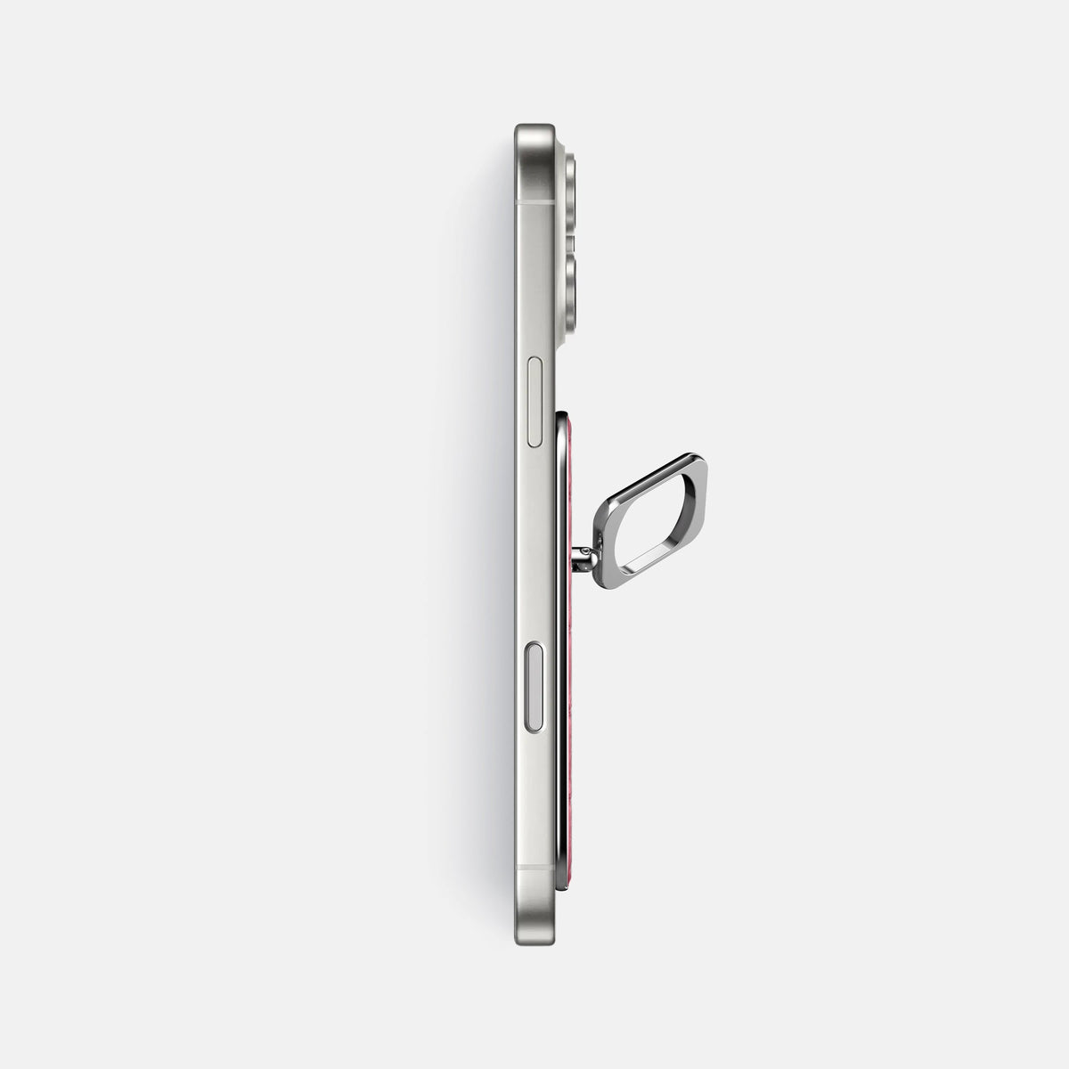 MagSafe Ring For iPhone 18 Pro Max In Python -3 | Pink-Steel