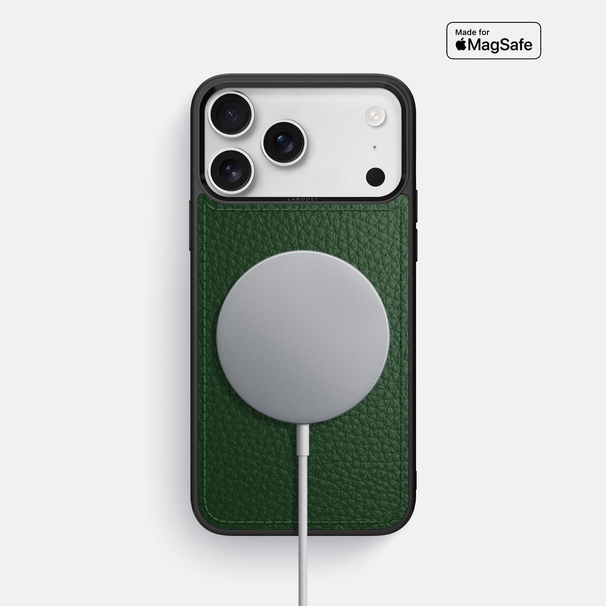 Sport Case For iPhone 18 Pro Max In Calf -5 | Dark-Green