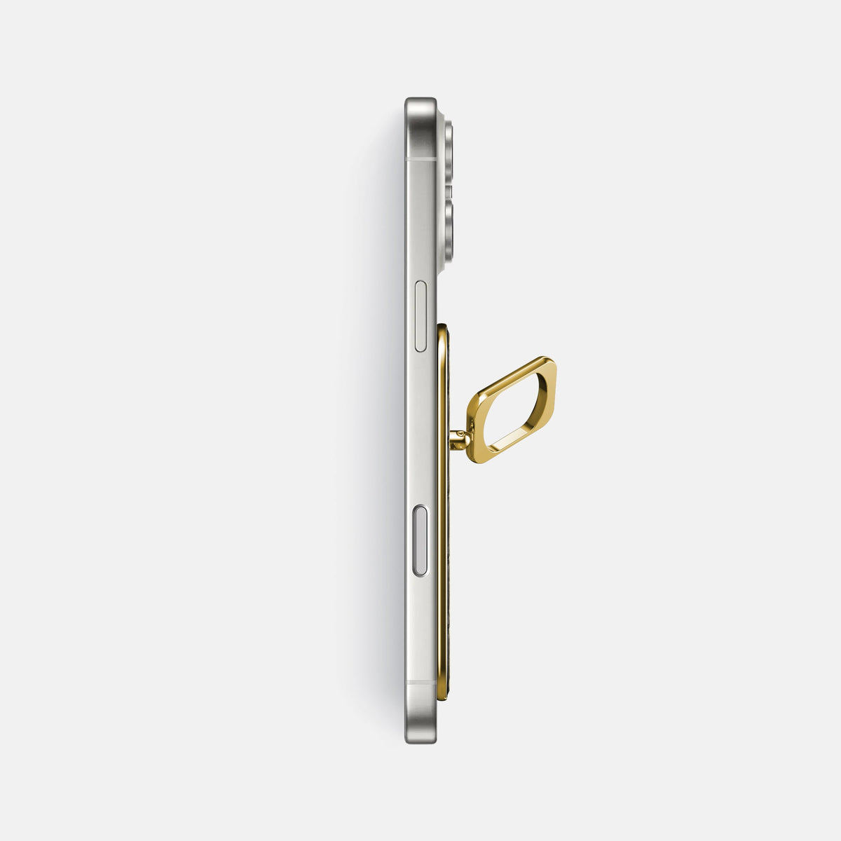 MagSafe Ring For iPhone 18 Pro Max In Python -3 | Grey-Gold