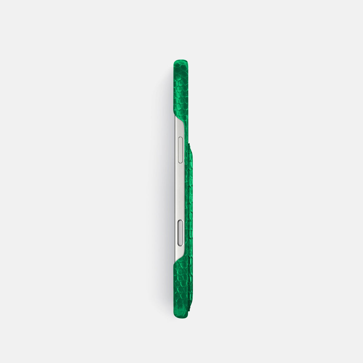 Slim Card Case For iPhone 18 Pro In Lizard -3 | Apple-Green
