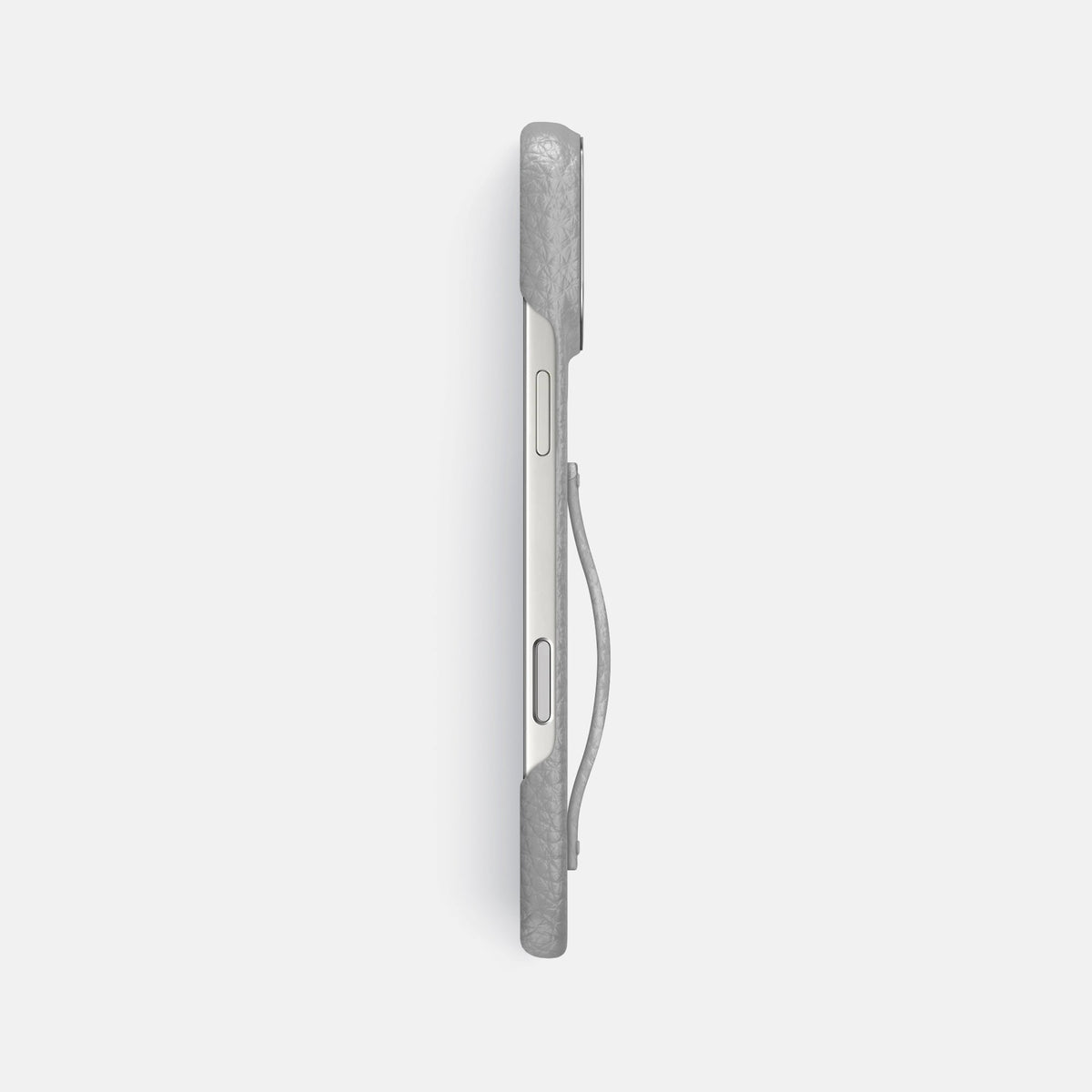 Finger Case For iPhone 18 Pro Max In Calf -3 | Nuage-Steel