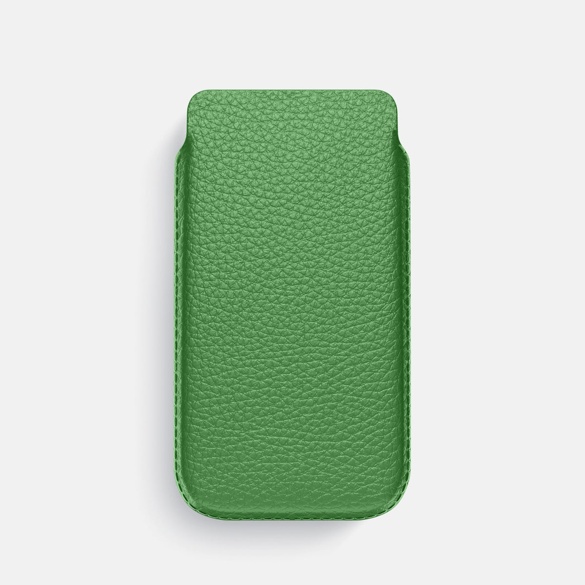 Pouch Case For iPhone 18 Pro In Calf -1 | Herb