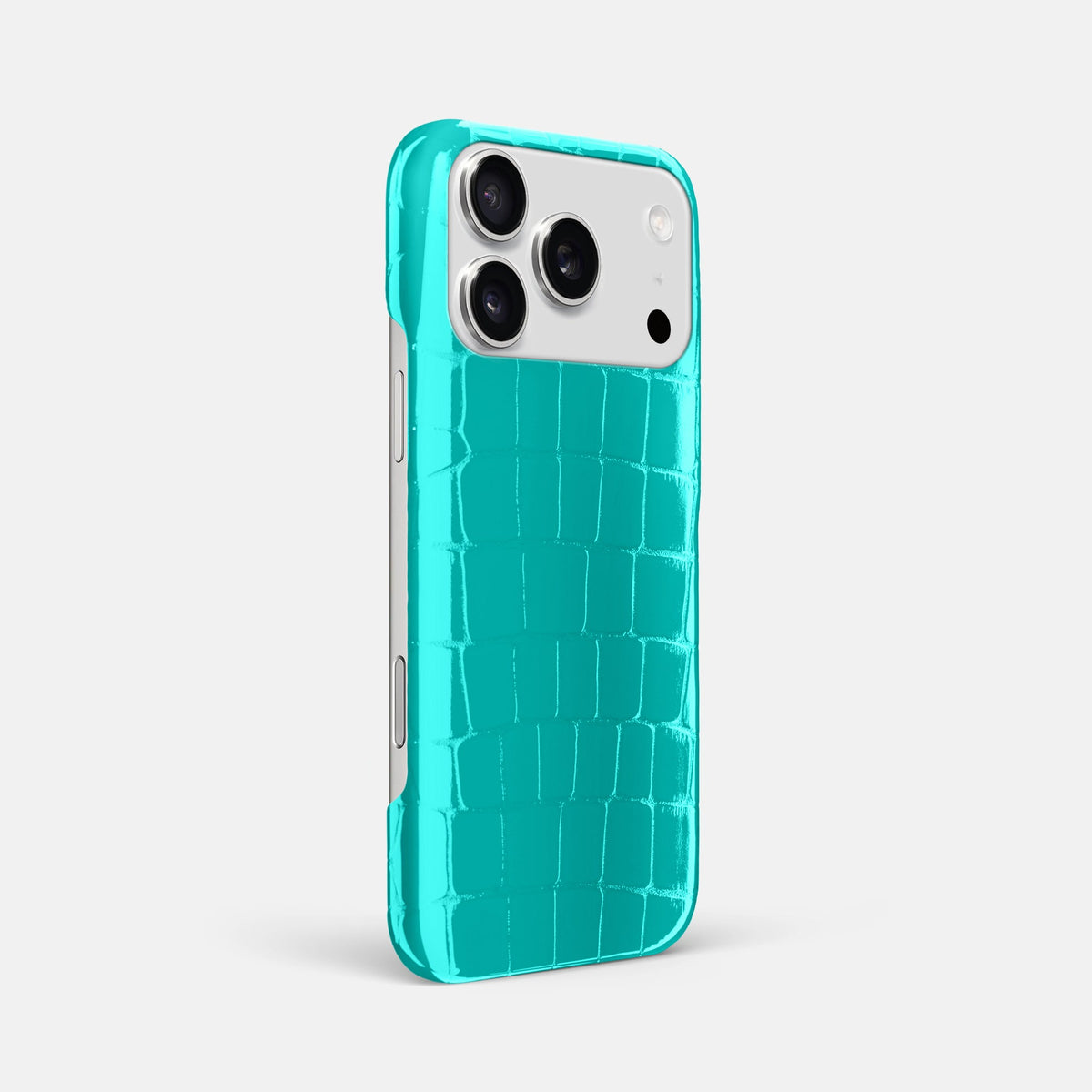 Slim Case For iPhone 18 Pro Max In Shiny Alligator -2 | Mint