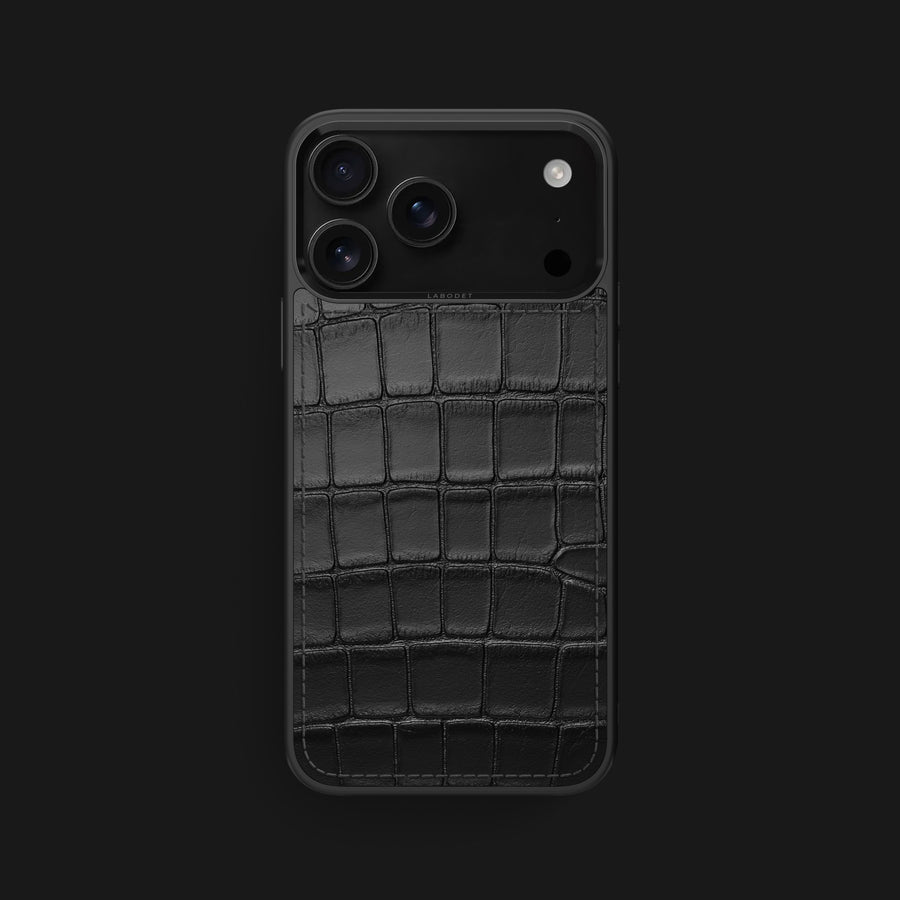 Sport Case Edition Black For iPhone 17 Pro Max In Alligator