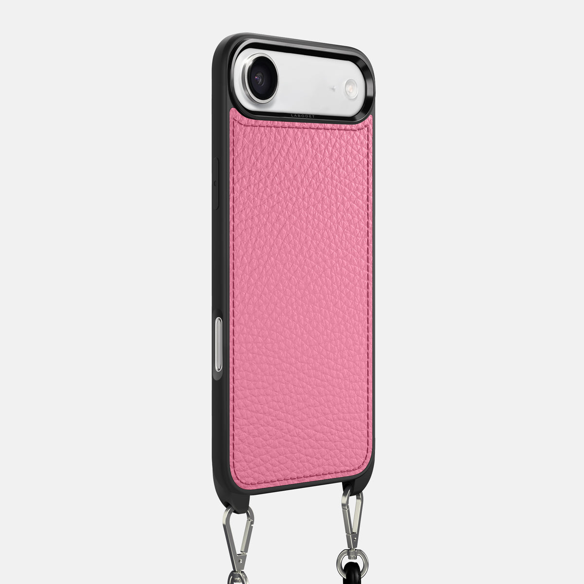 Crossbody Sport Case For iPhone 17 Air In Calf -2 | Pink