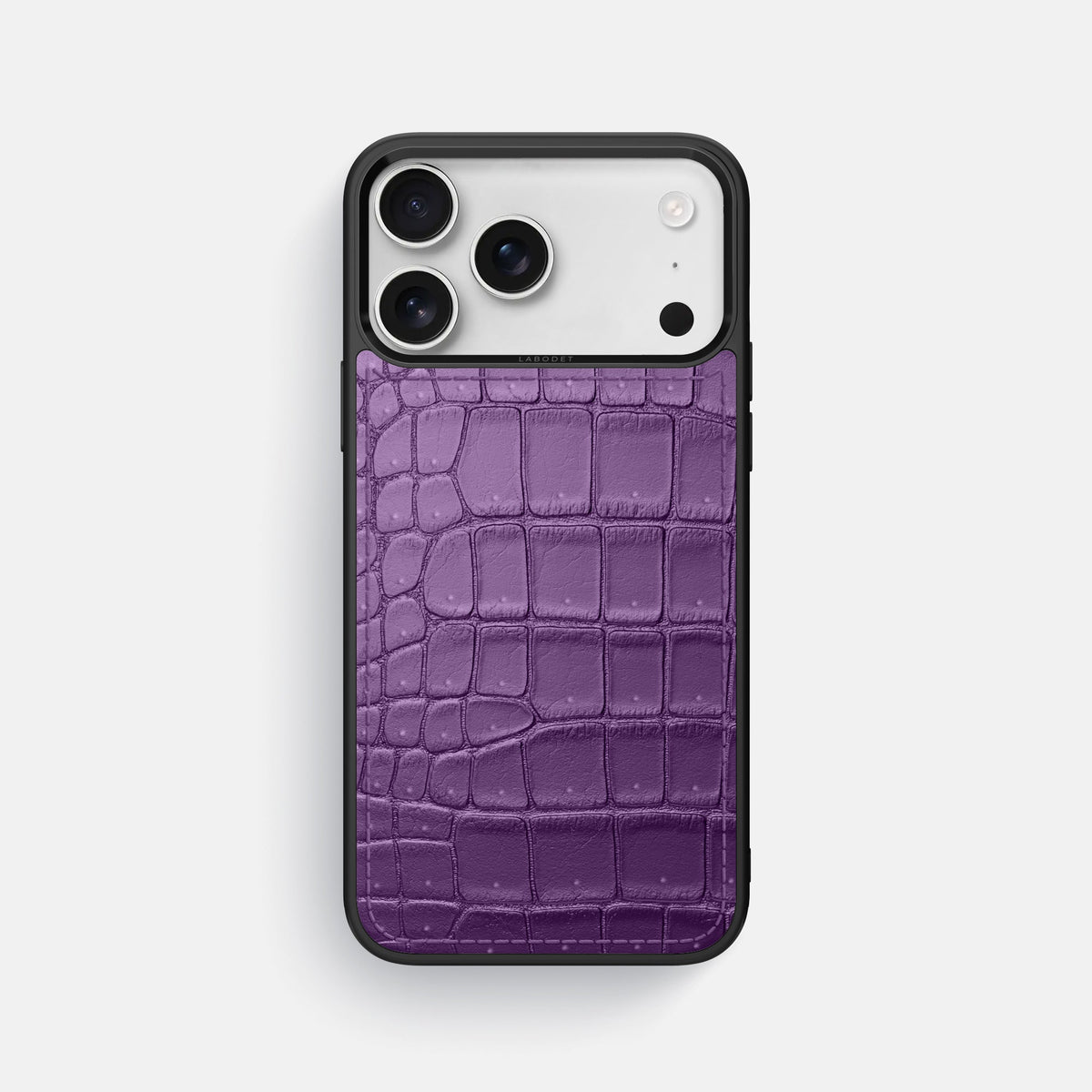 Sport Case For iPhone 18 Pro Max In Porosus Crocodile -1 | Purple