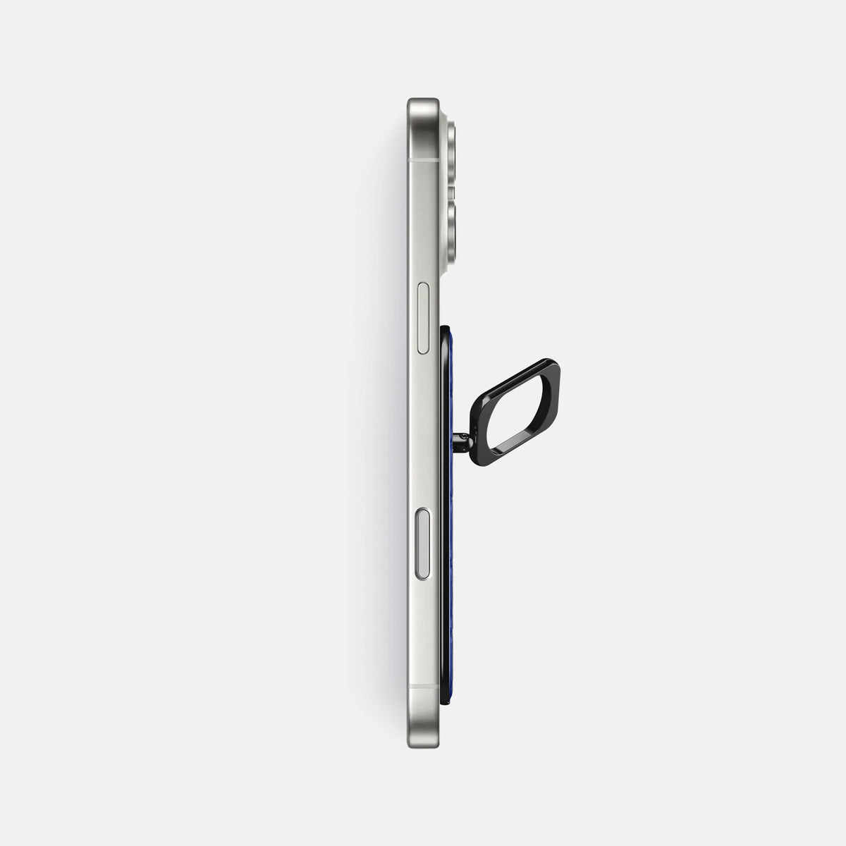 MagSafe Ring For iPhone 18 Pro Max In Calf -3 | Royal-Blue-Black