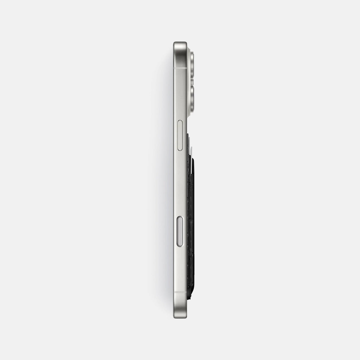 MagSafe Wallet For iPhone 18 Pro Max In Alligator -3 | Black