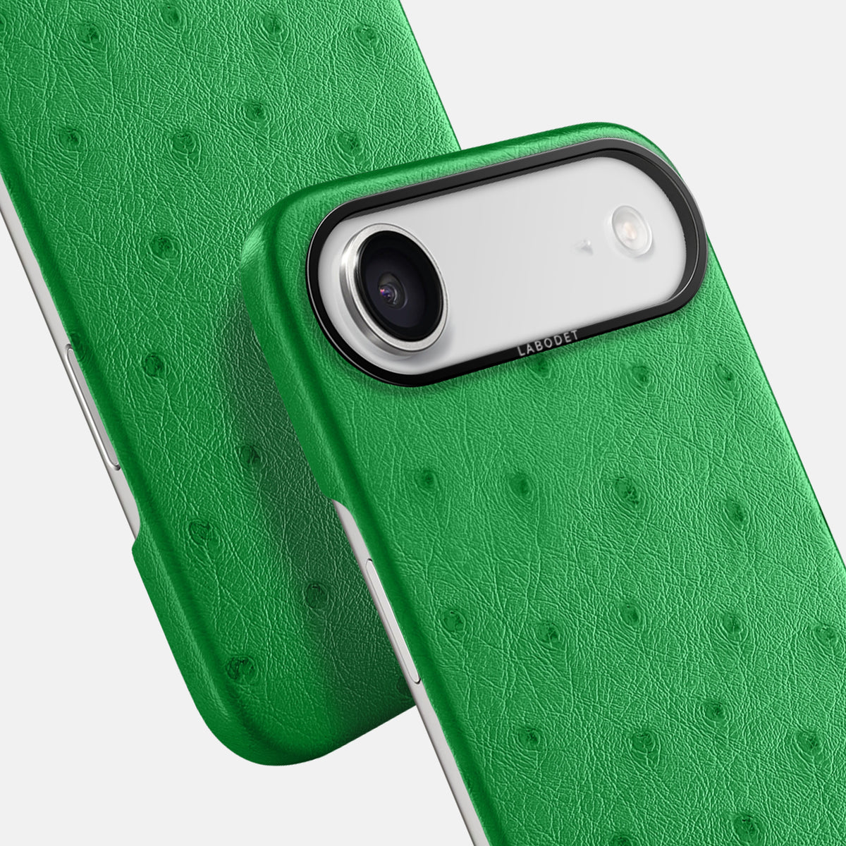 Classic Case For iPhone 17 Air In Ostrich -6 | Kentucky-Green-Black