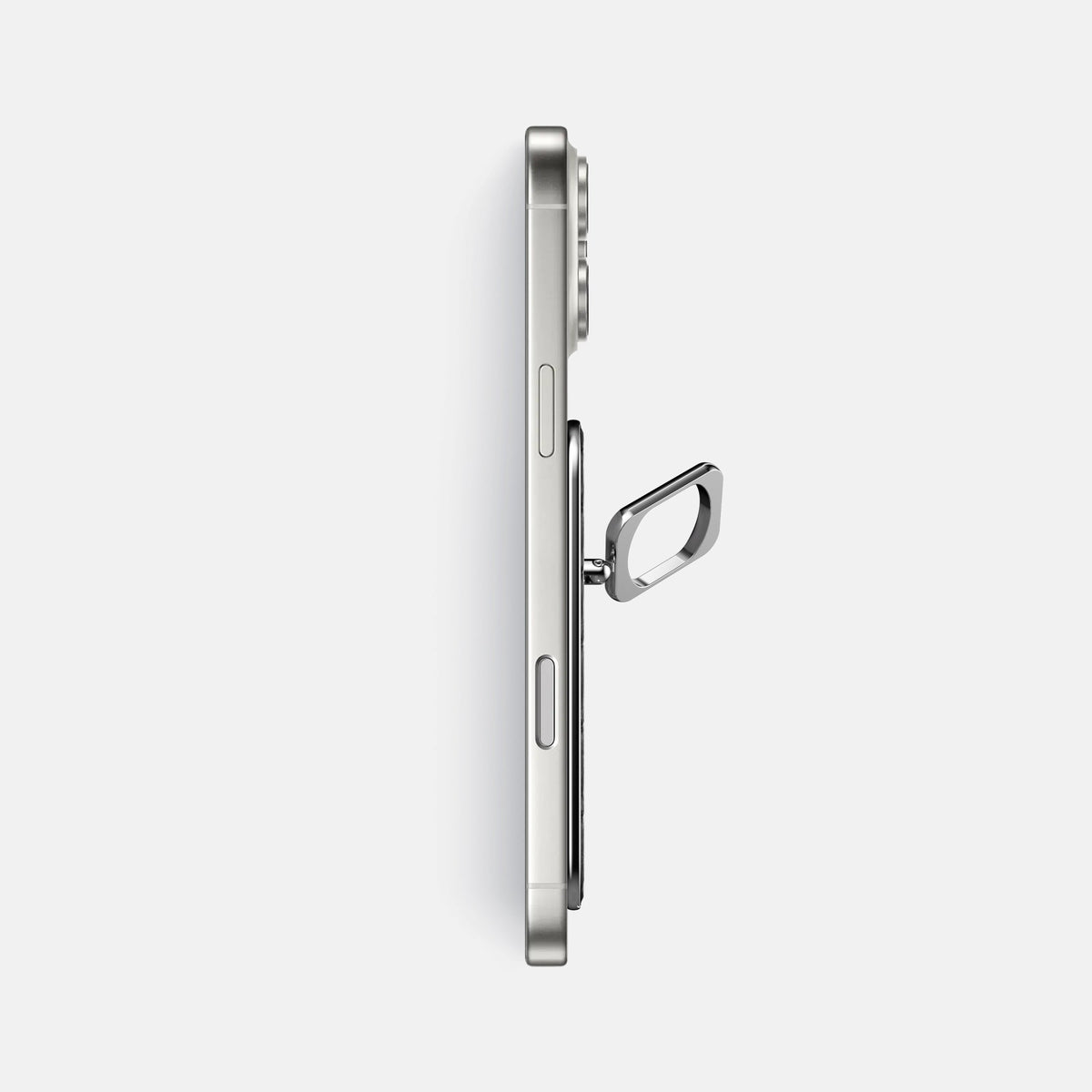 MagSafe Ring For iPhone 18 Pro Max In Python -3 | Black-Steel