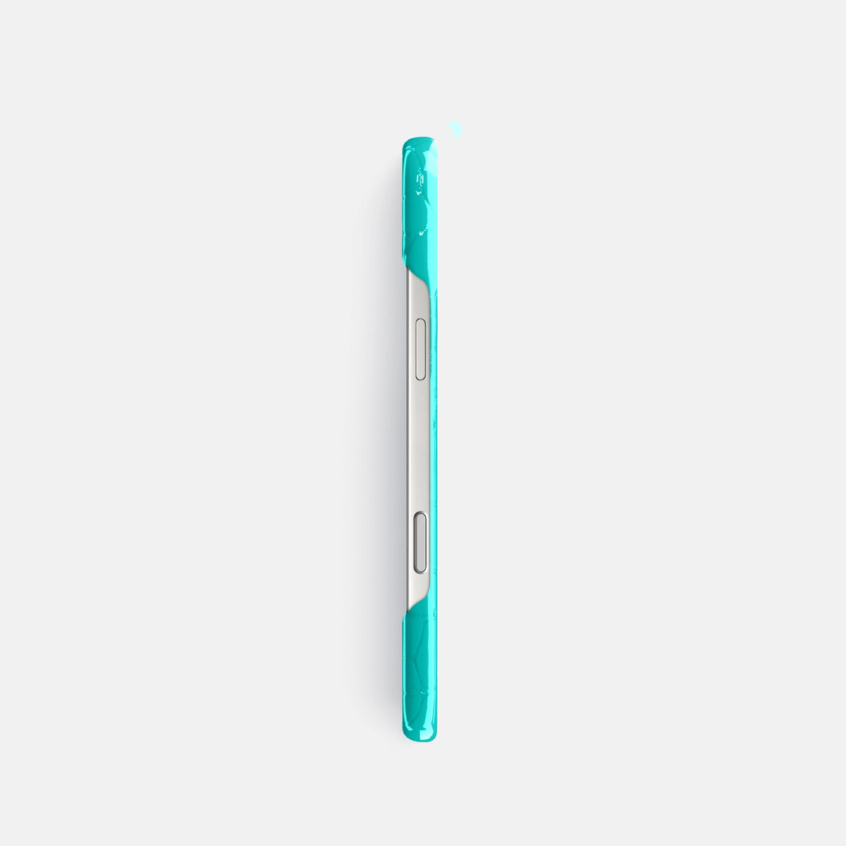 Slim Case For iPhone 18 Pro In Shiny Alligator -3 | Mint