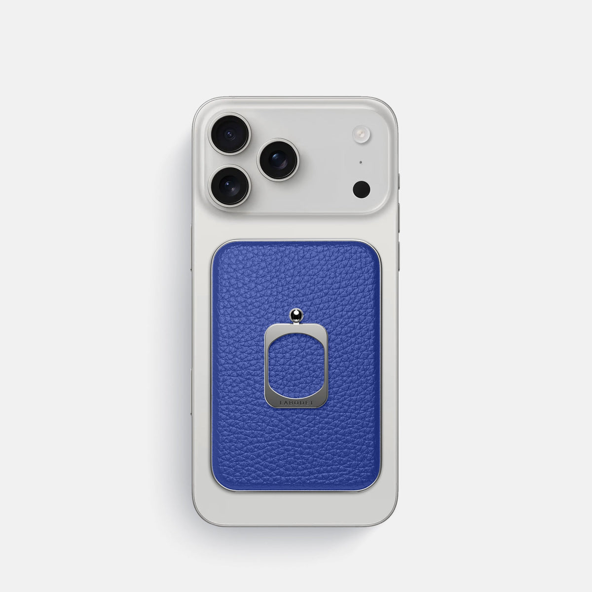 MagSafe Ring For iPhone 18 Pro In Calf -2 | Royal-Blue-Steel