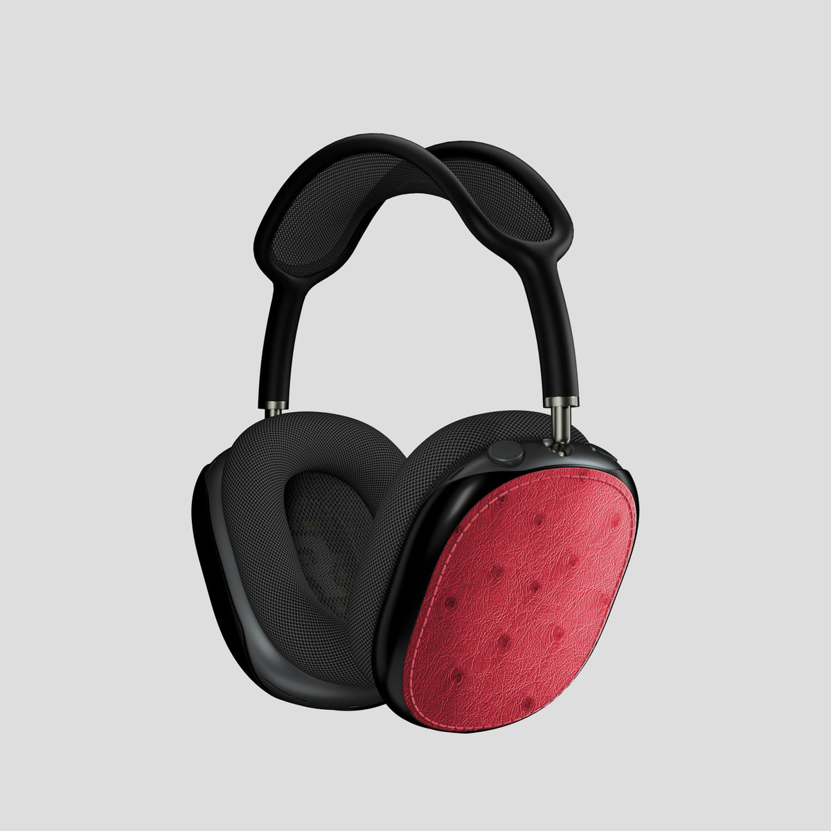 Shells For AirPods Max In Ostrich -1 | Red
