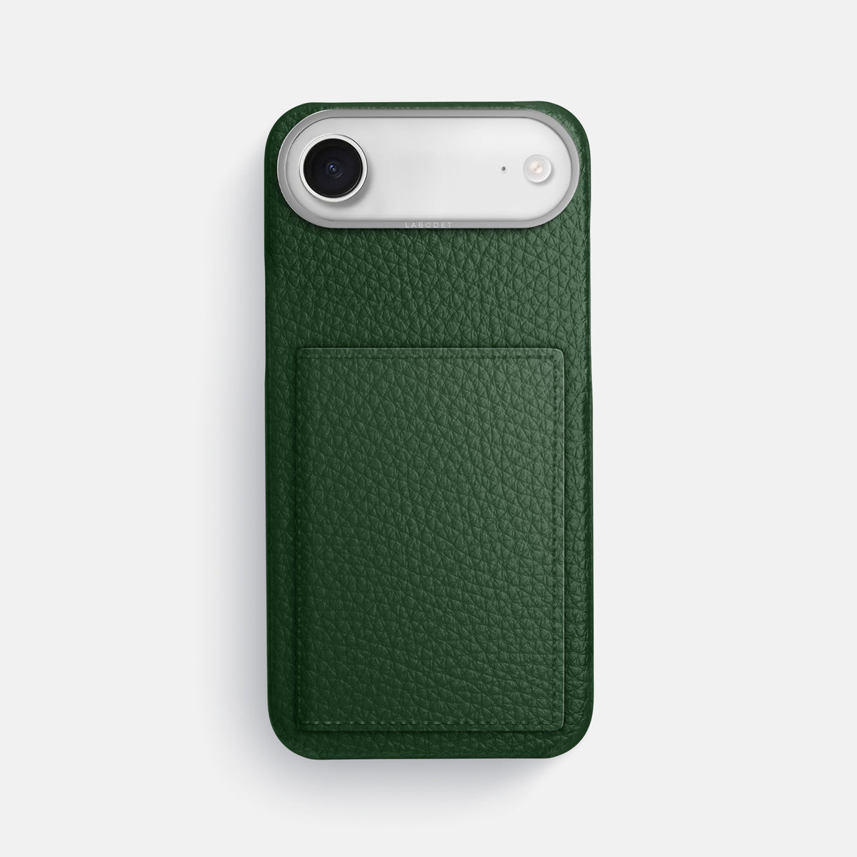 Bi-Fold Case For iPhone 17 Air In Calf -1 | Dark-Green-Steel