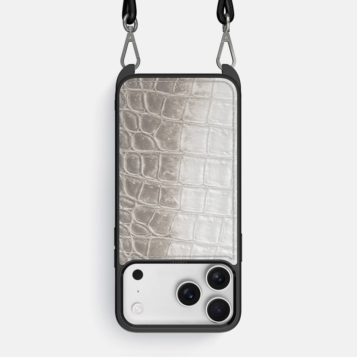 Crossbody Sport Case For iPhone 17 Pro Max In Himalayan Crocodile