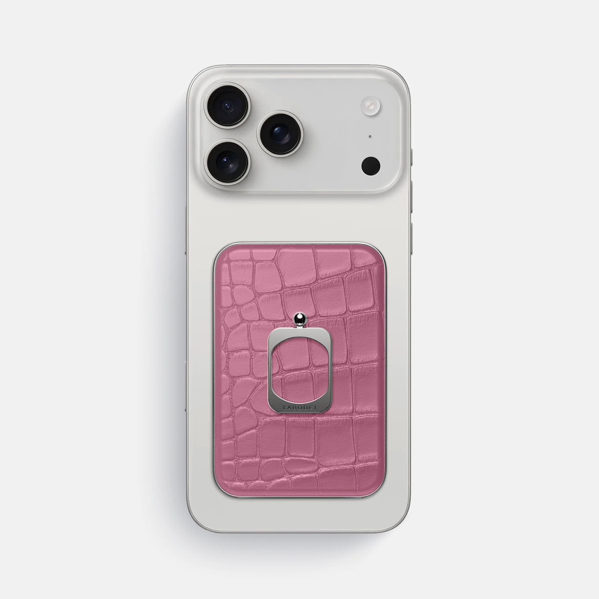 MagSafe Ring For iPhone 17 Pro Max In Alligator -1 | Pink-Lagoon-Steel