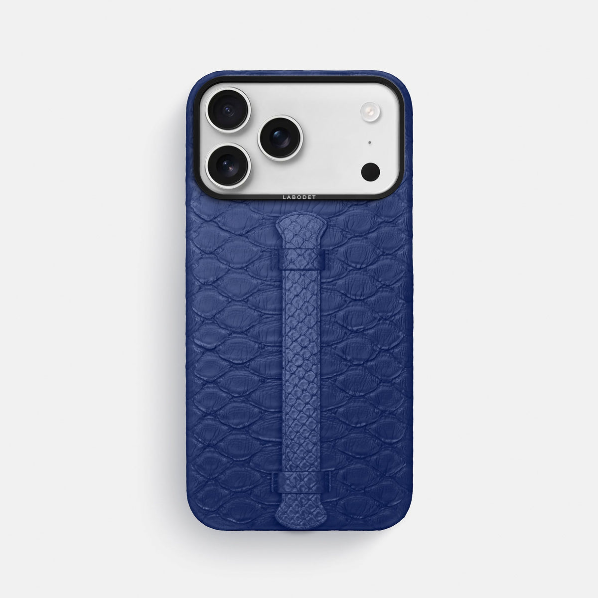 Center Handle For iPhone 18 Pro Max In Python -1 | Royal-Blue-Black