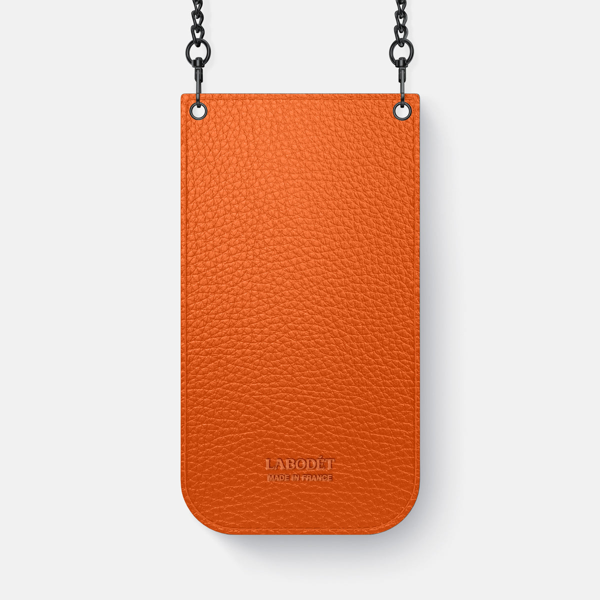 Crossbody Bag For iPhone 17 Pro In Alligator -3 | Honey-Black