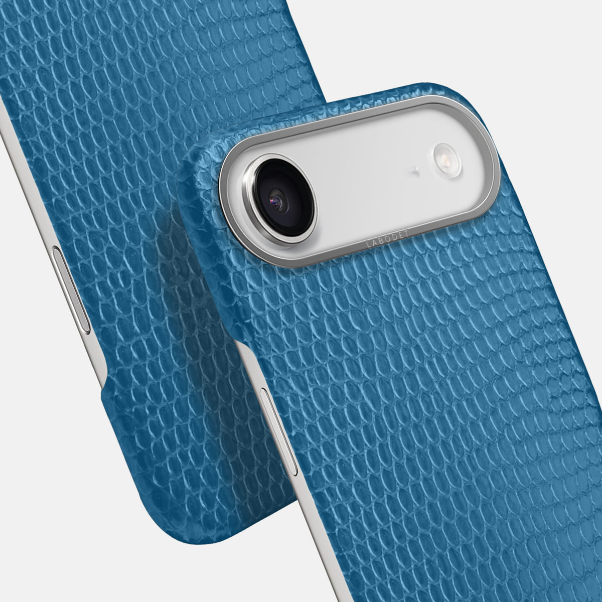 Classic Case For iPhone 17 Air In Lizard -6 | Blue-Steel