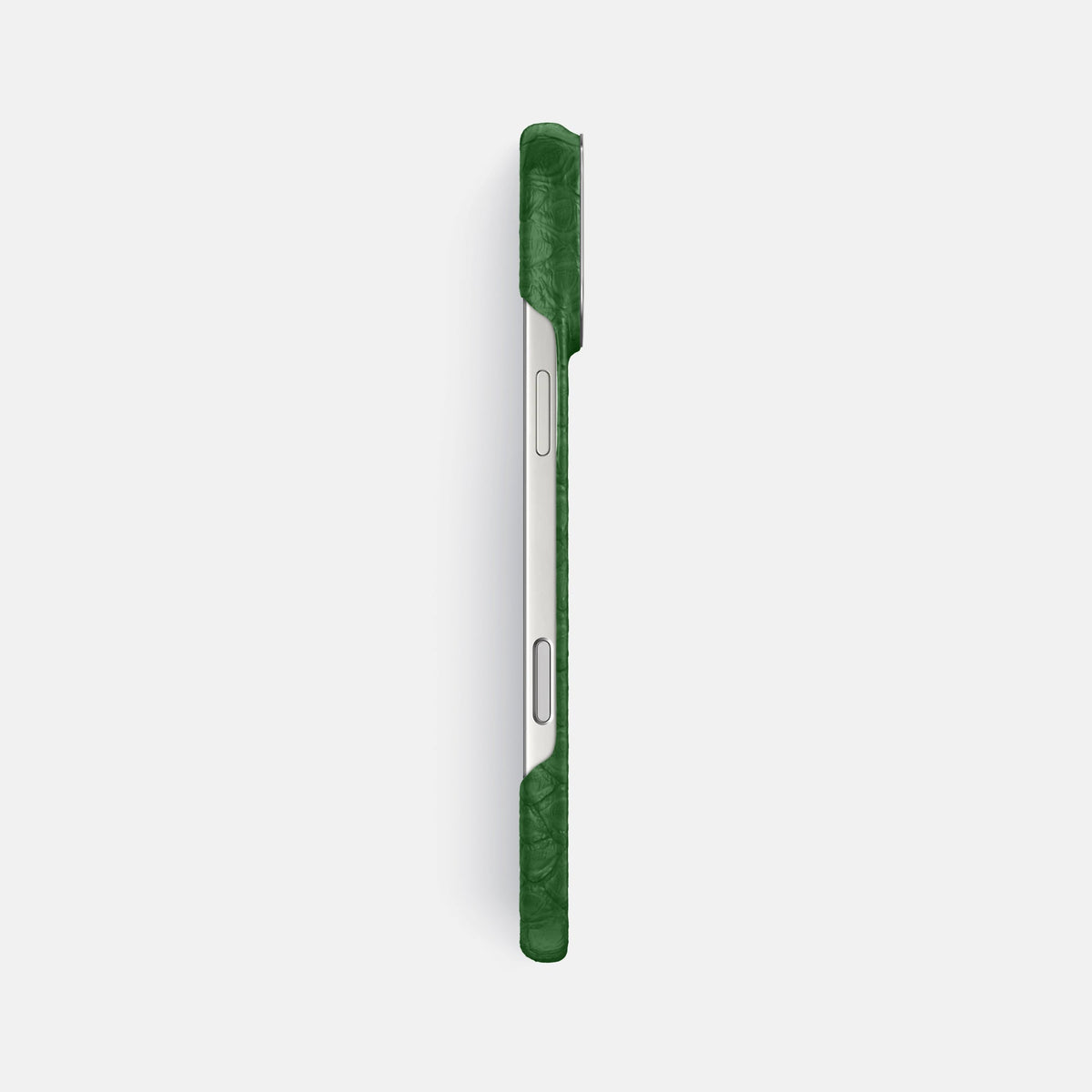 Classic Case For iPhone 18 Pro Max In Python -3 | Green-Steel