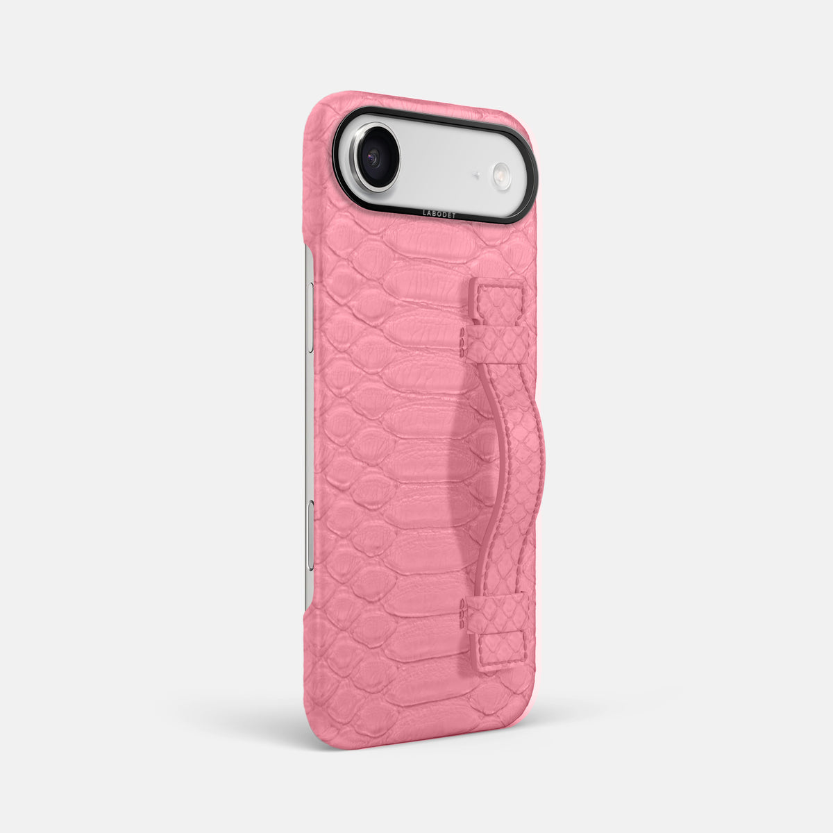 Handle Case For iPhone 17 Air In Python -2 | Pink-Black