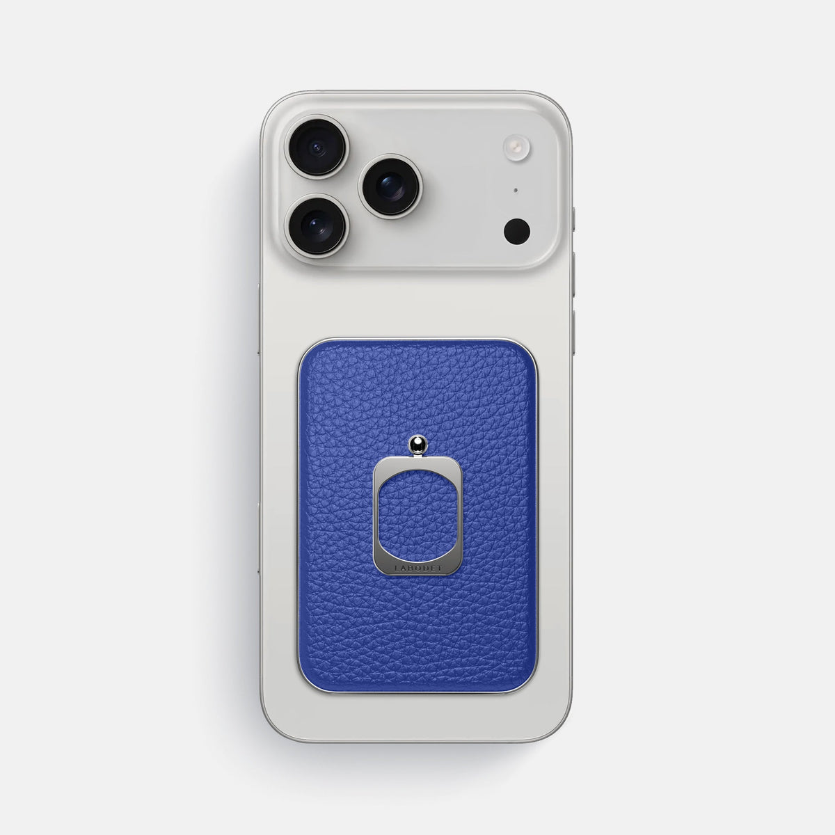 MagSafe Ring For iPhone 18 Pro Max In Calf -2 | Royal-Blue-Steel