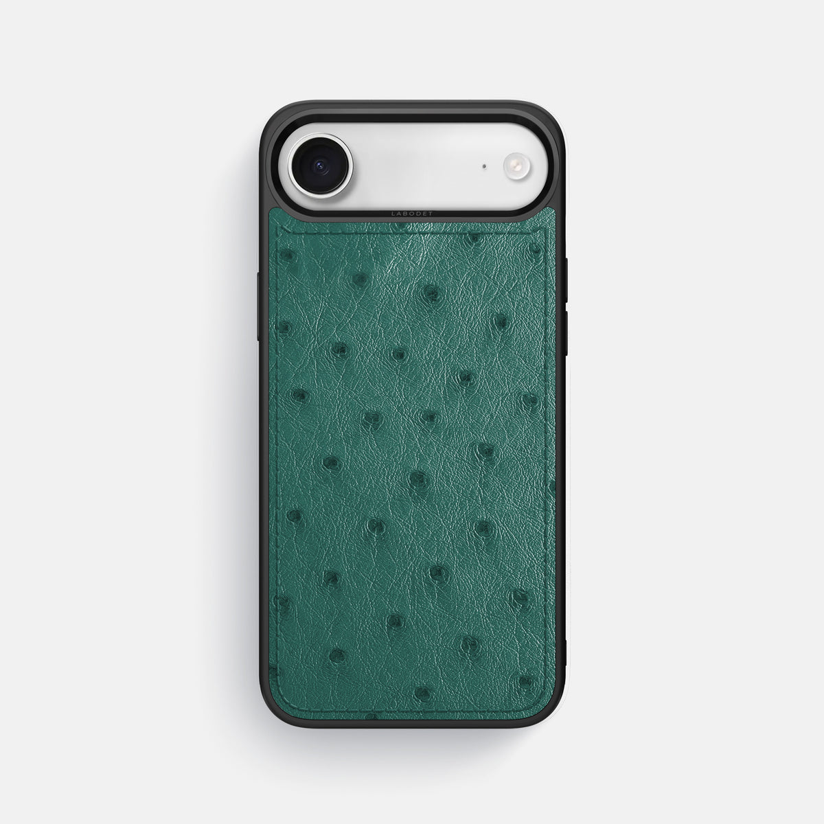 Sport Case For iPhone 17 Air In Ostrich -1 | Forest-Green