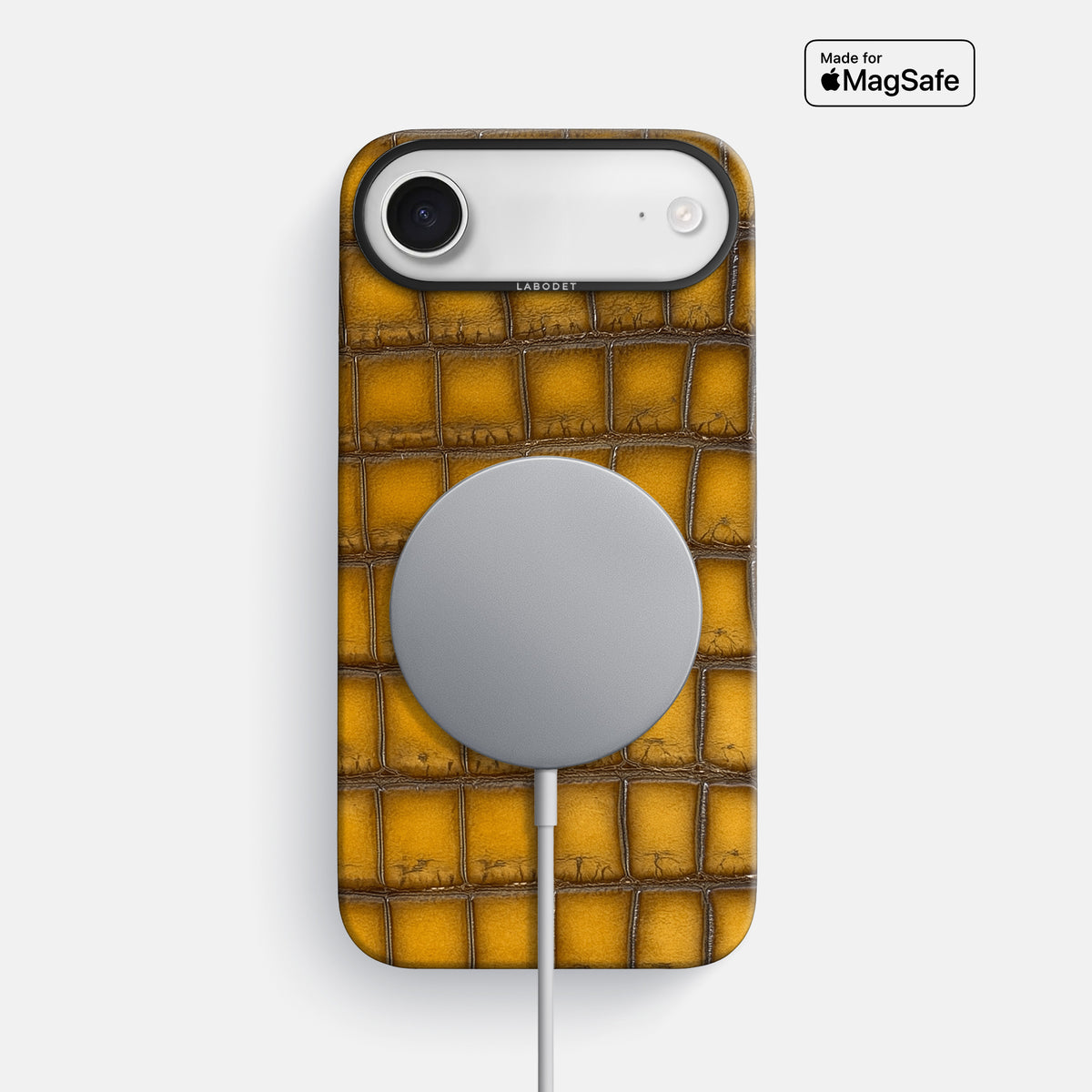 Classic Case For iPhone 17 Air In Patina Alligator -5 | Sydney-Black