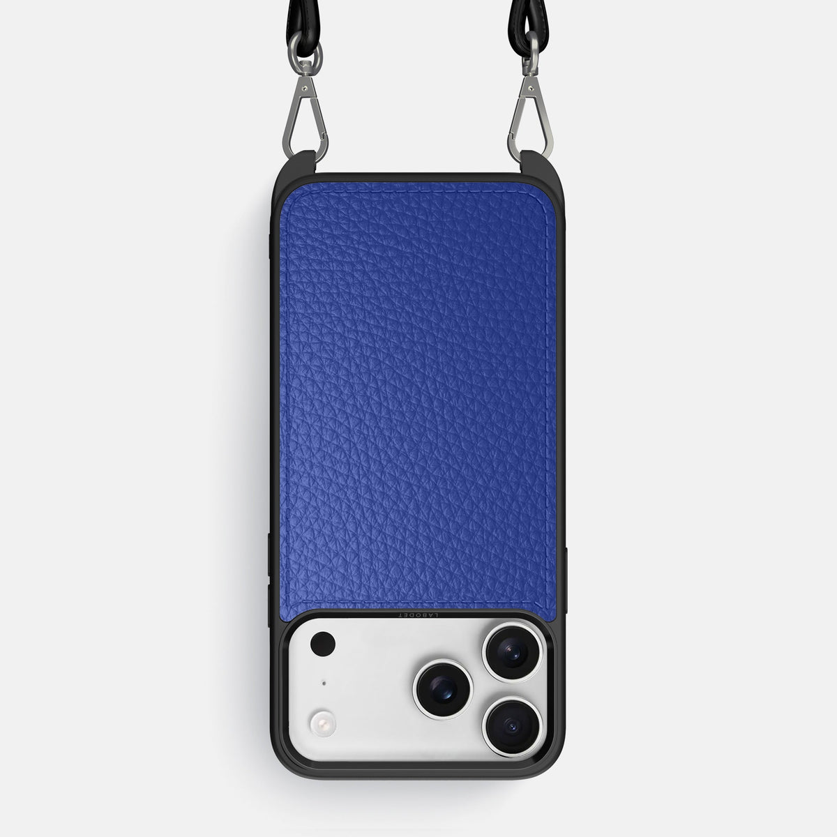 Crossbody Sport Case For iPhone 18 Pro Max In Calf -1 | Royal-Blue