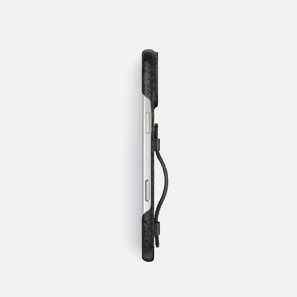 Handle Case For iPhone 17 Pro In Python -3 | Black-Black