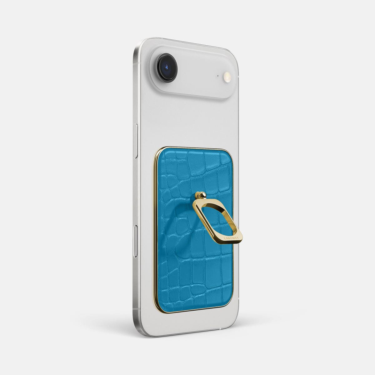 MagSafe Ring For iPhone 17 Air In Alligator -2 | Curaçao-Blue-Gold