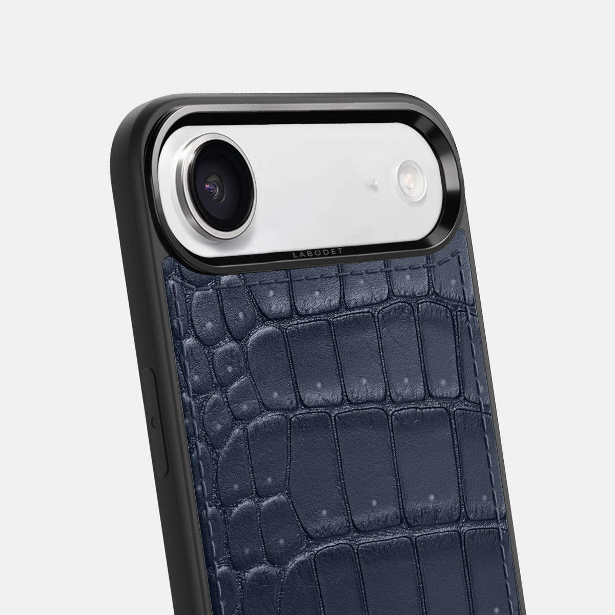 Sport Case For iPhone 17 Air In Porosus Crocodile -6 | Deep-Blue-Sea
