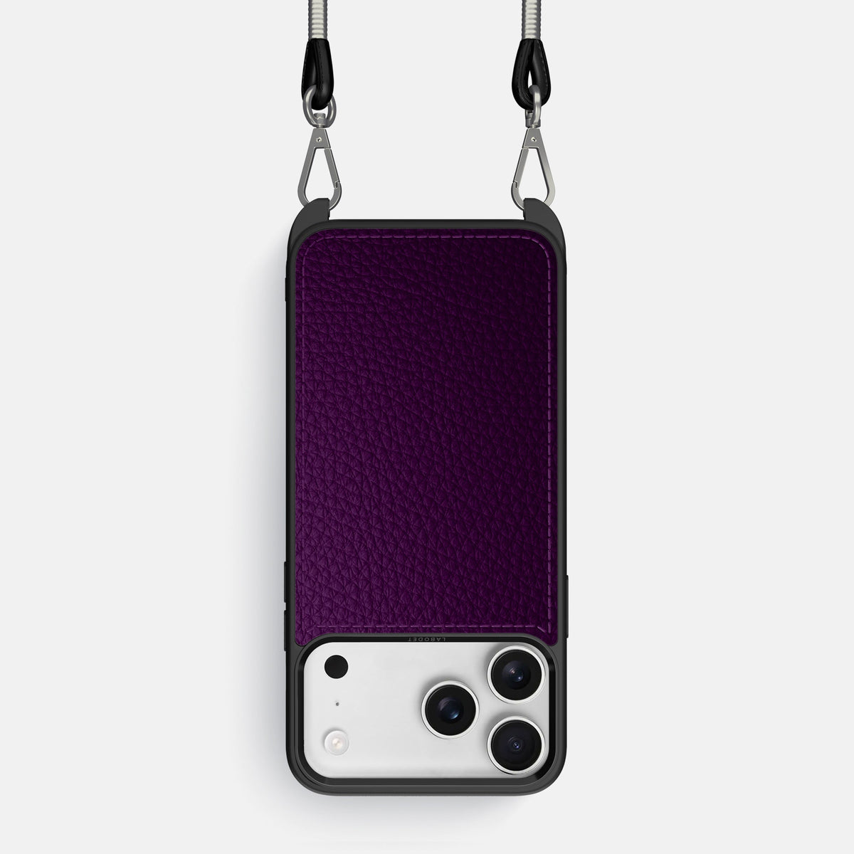 Crossbody Sport Case For iPhone 18 Pro In Calf -1 | Violet