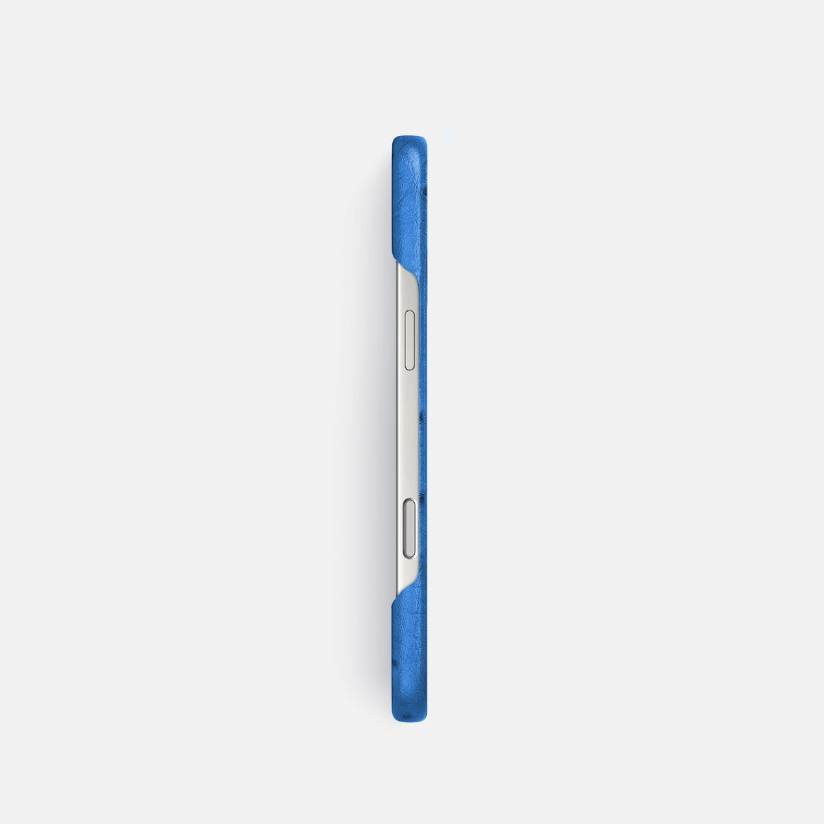 Slim Case For iPhone 18 Pro In Ostrich -3 | Royal-Blue