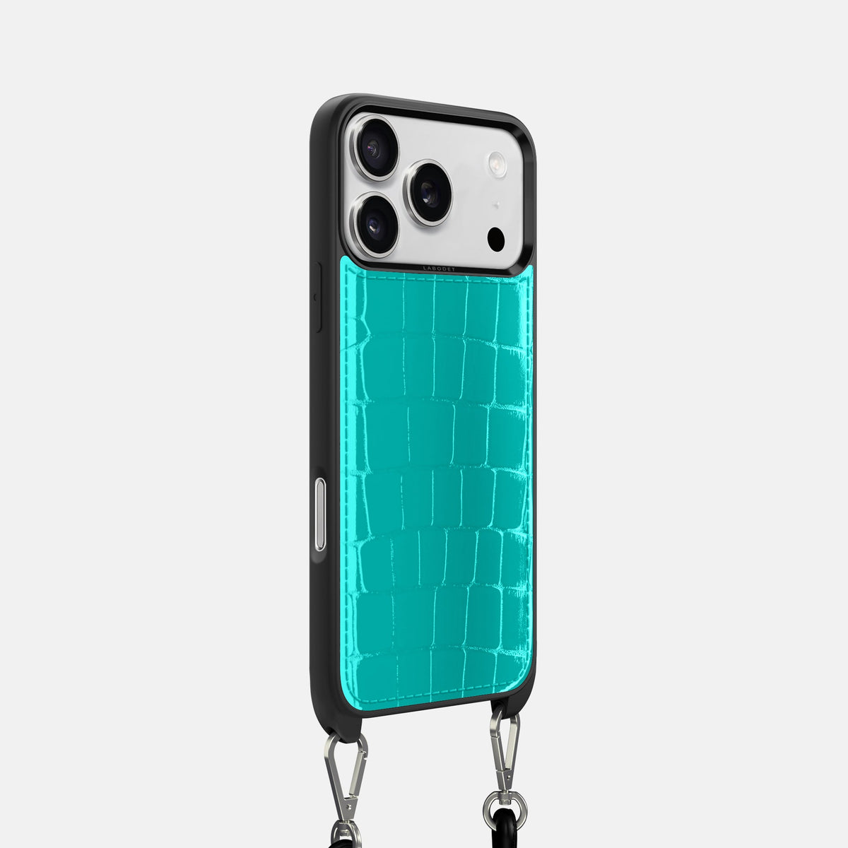 Crossbody Sport Case For iPhone 18 Pro In Shiny Alligator -2 | Mint