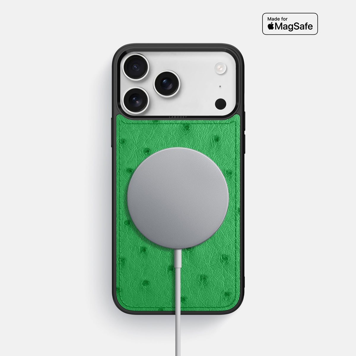 Sport Case For iPhone 18 Pro Max In Ostrich -5 | Kentucky-Green