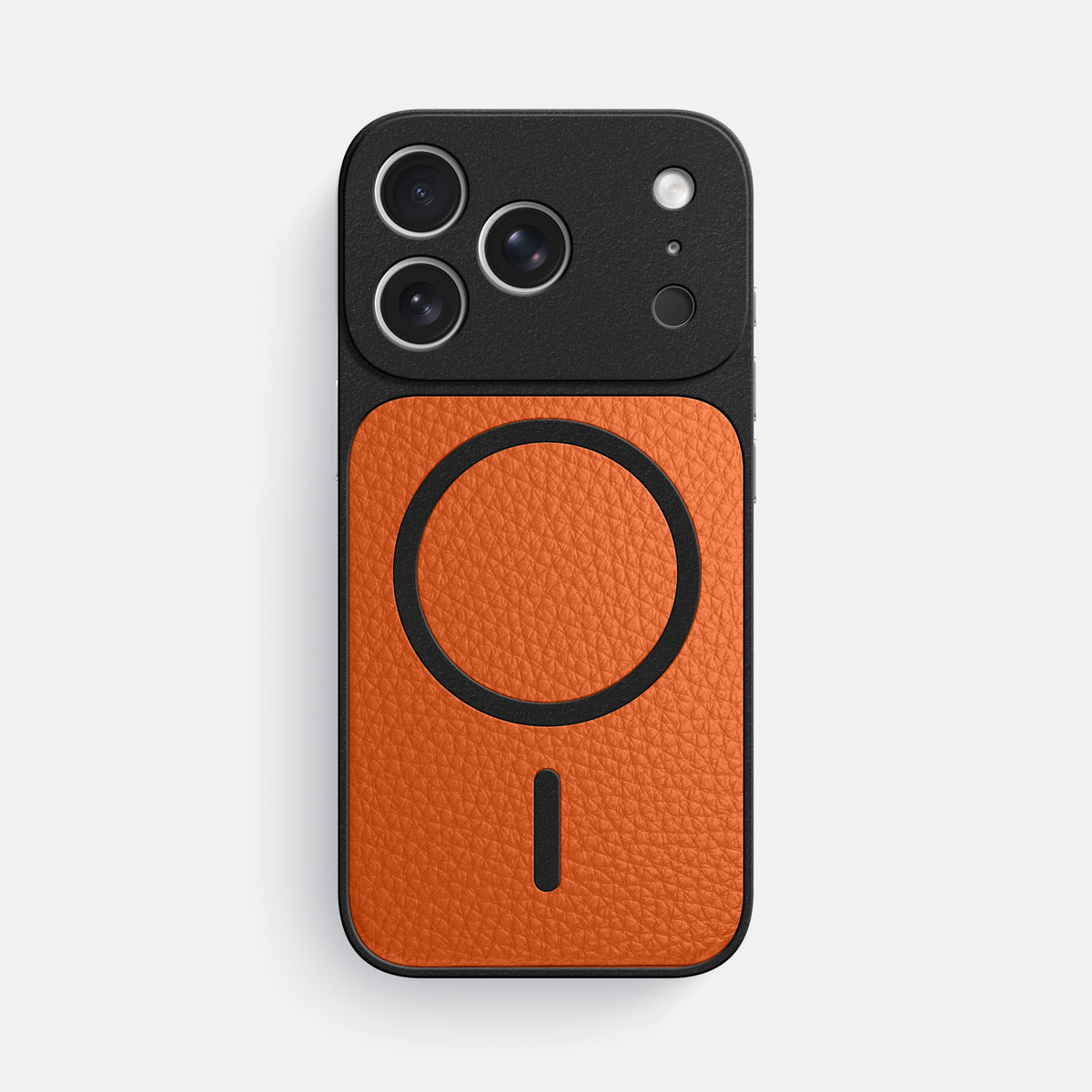 MagSafe Mask For iPhone 17 Pro Max In Calf -3 | Orange