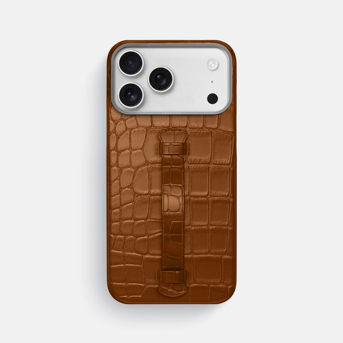 Center Handle For iPhone 17 Pro Max In Alligator -2 | Honey-Steel