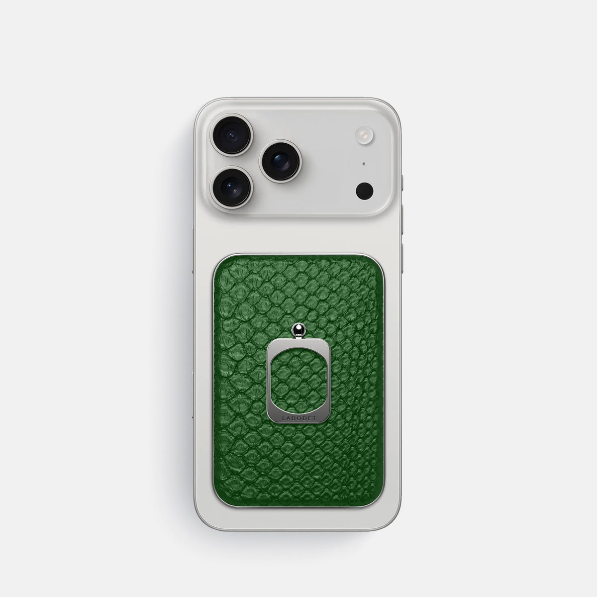 MagSafe Ring For iPhone 18 Pro In Python -2 | Green-Steel
