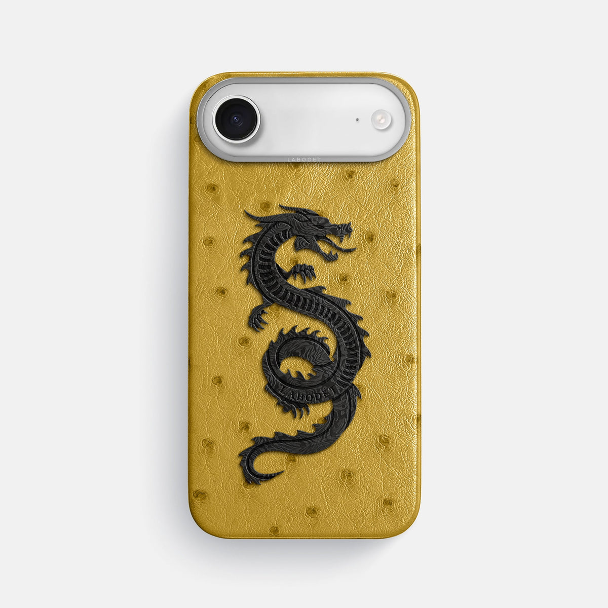 Classic Case With Carbon Dragon For iPhone 17 Air In Ostrich
