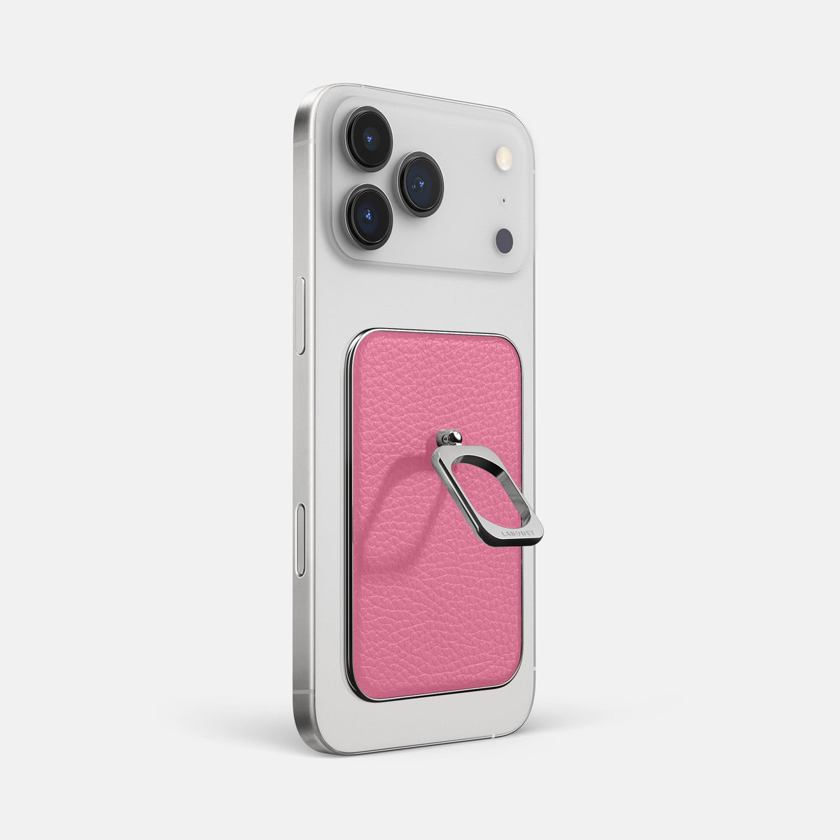 MagSafe Ring For iPhone 18 Pro Max In Calf -1 | Pink-Steel