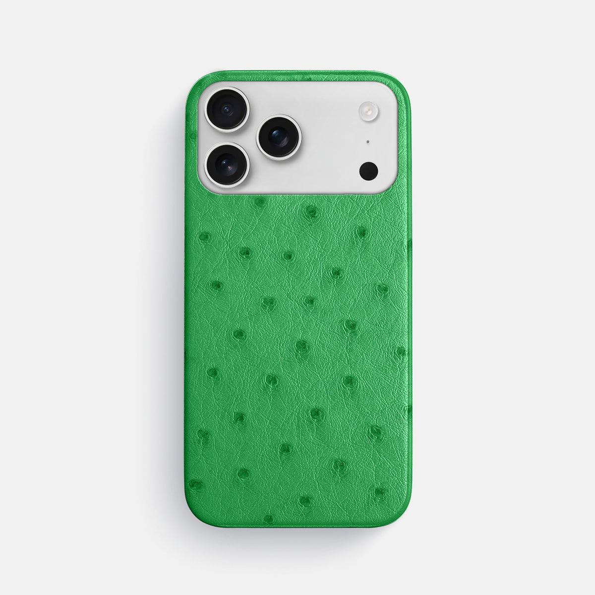 Slim Case For iPhone 18 Pro Max In Ostrich -1 | Kentucky-Green