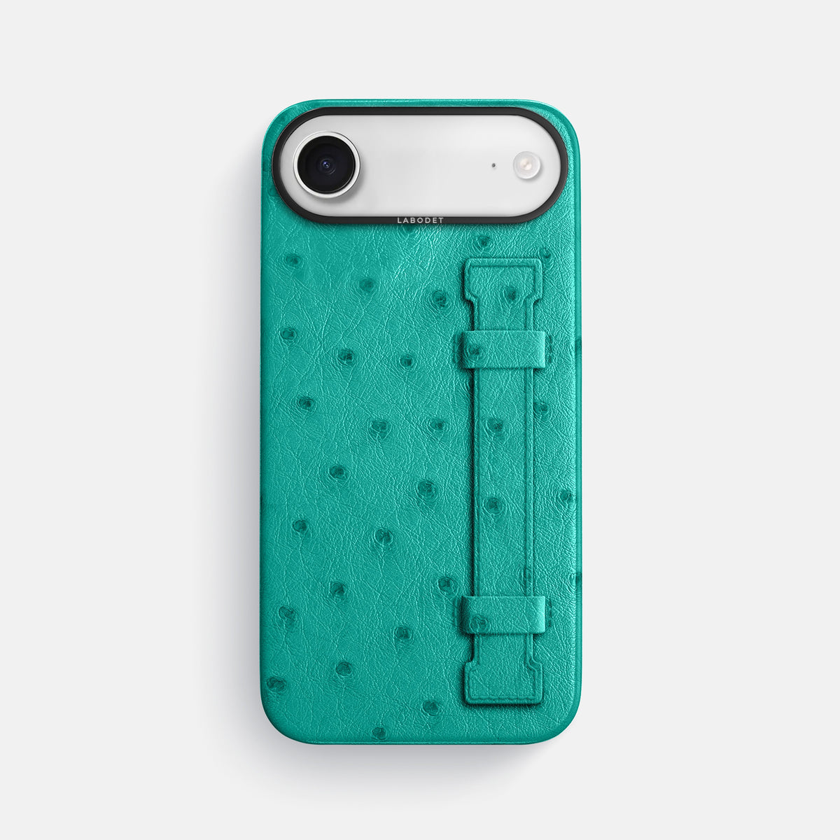 Handle Case For iPhone 17 Air In Ostrich -1 | Turquoise-Black