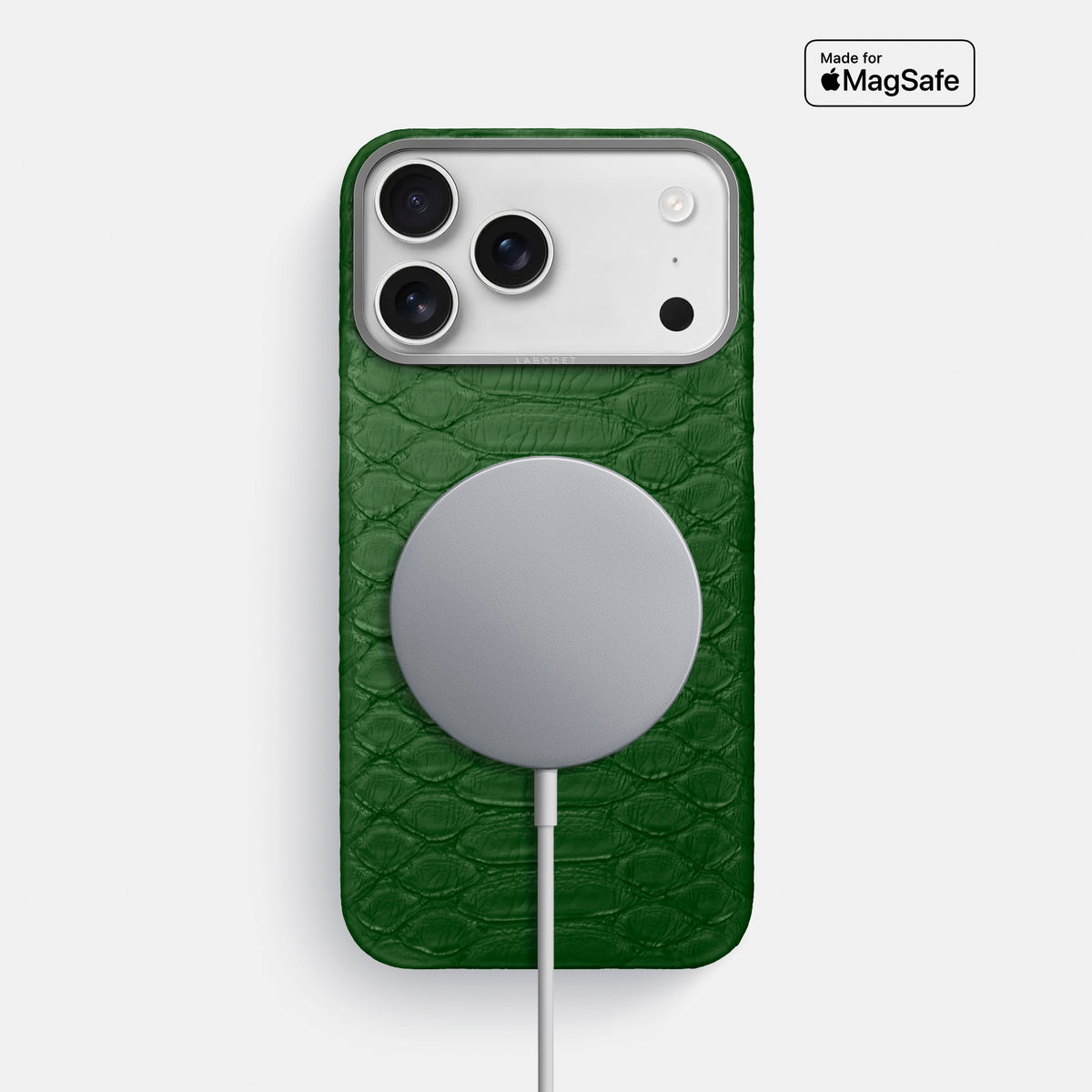 Classic Case For iPhone 17 Pro Max In Python -5 | Green-Steel