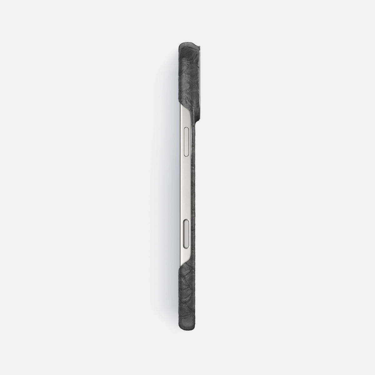 Classic Case For iPhone 18 Pro Max In Python -3 | Grey-Steel