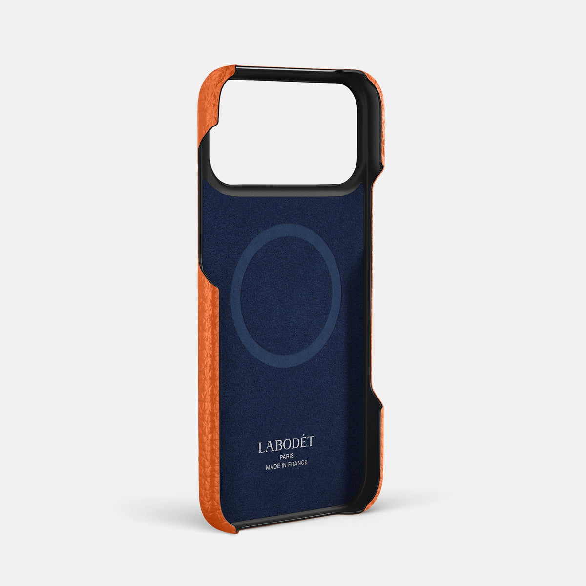 Slim Case For iPhone 18 Pro Max In Calf -4 | Orange