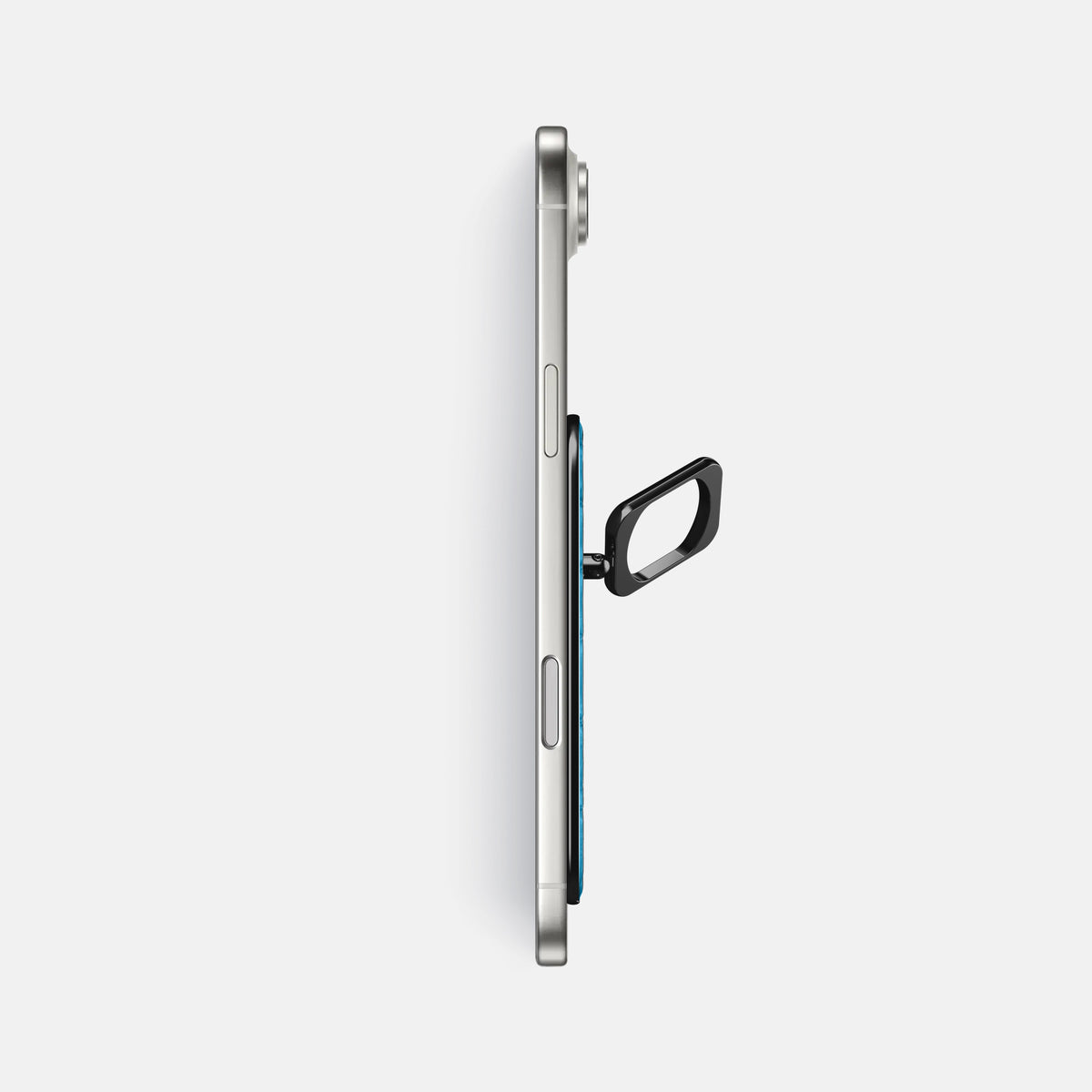 MagSafe Ring For iPhone 17 Air In Alligator -3 | Curaçao-Blue-Black