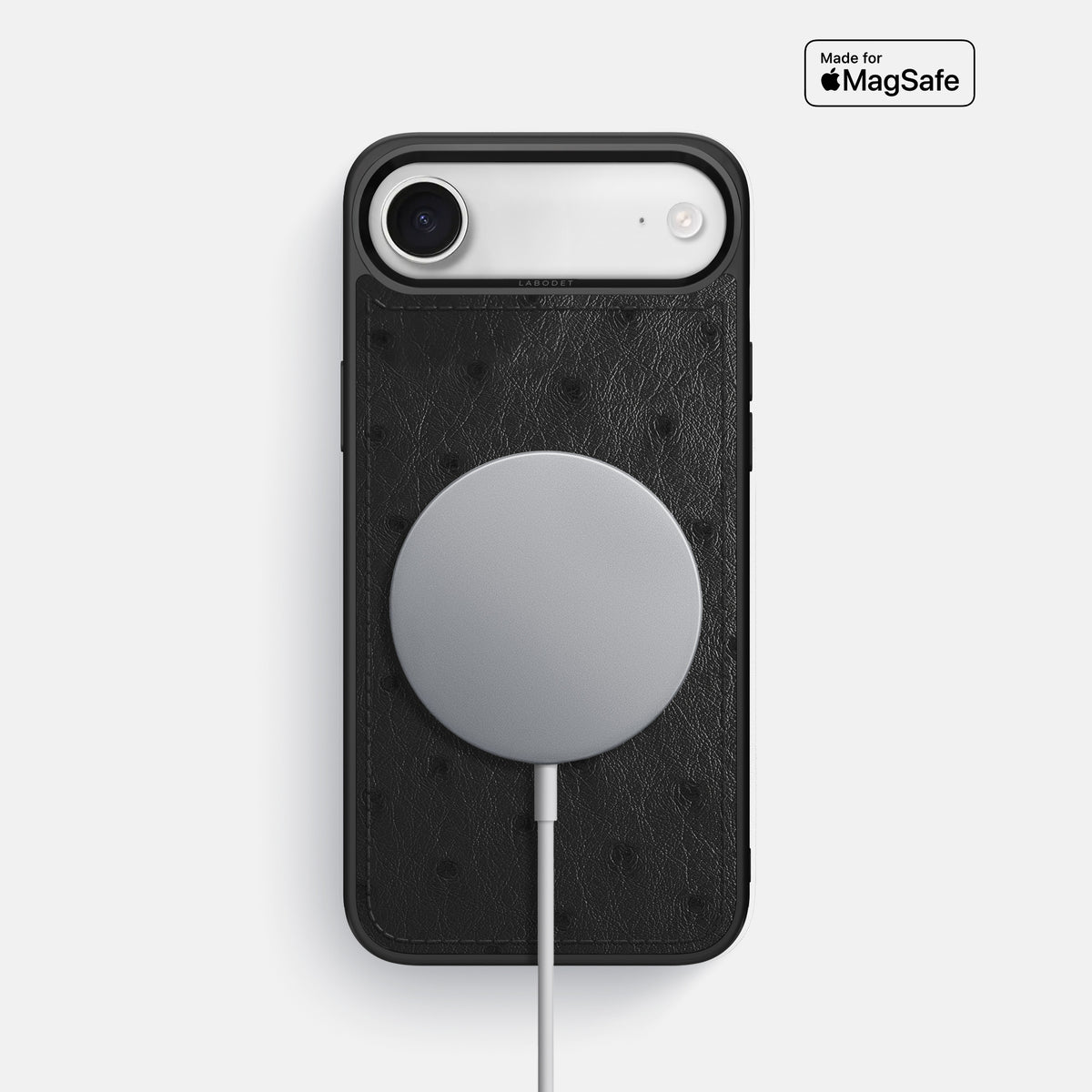 Sport Case For iPhone 17 Air In Ostrich -5 | Black